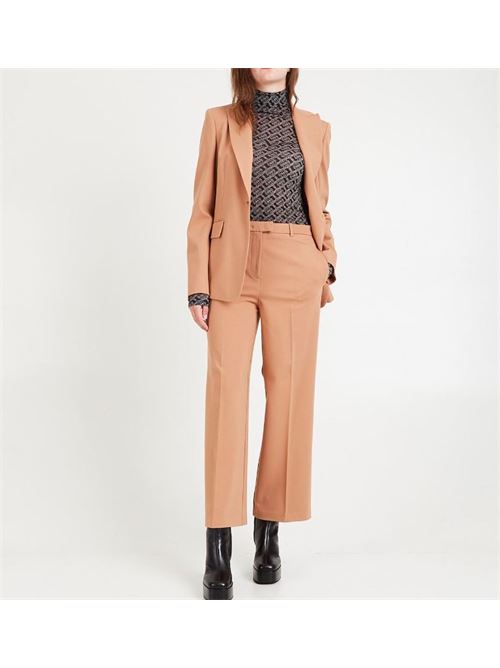 Brown women's jacket Pinko | 100254-A15O.C96